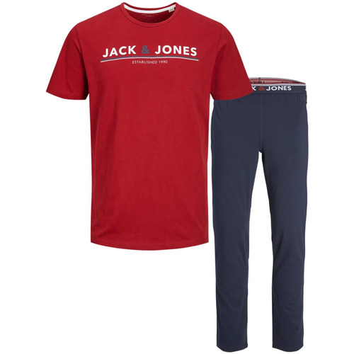 Vêtements Homme Pyjamas / Chemises de nuit Jack & Jones 129411VTPE22 Multicolore