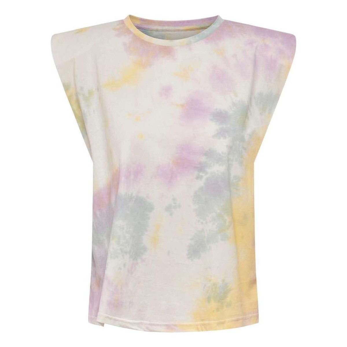Vêtements Femme T-shirts manches courtes Only 129594VTPE22 Multicolore
