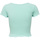 Vêtements Femme T-shirts manches courtes Only 129687VTPE22 Bleu