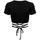 Vêtements Femme T-shirts manches courtes Only 129689VTPE22 Noir