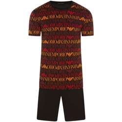 Vêtements Homme Pyjamas / Chemises de nuit Emporio Armani 129751VTPE22 Noir
