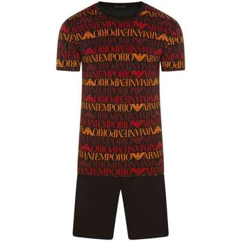 Vêtements Homme Pyjamas / Chemises de nuit Emporio Armani 129751VTPE22 Noir