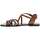 Chaussures Femme Sandales et Nu-pieds Chattawak 15806CHPE22 Marron
