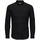 Vêtements Homme Chemises manches longues Premium By Comment mesurer votre taille 50360VTPER27 Noir