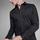 Vêtements Homme Chemises manches longues Premium By Comment mesurer votre taille 50360VTPER27 Noir