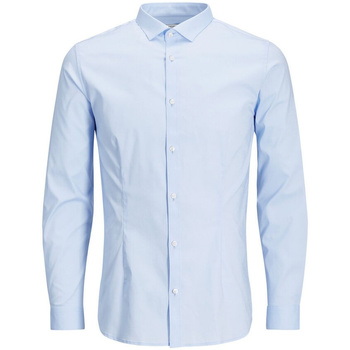 Vêtements Homme Chemises manches longues Premium By Jack & Jones 62956VTPER27 Bleu