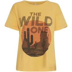 Vêtements Femme T-shirts manches courtes Blend Of America 89267VTPE20 Jaune