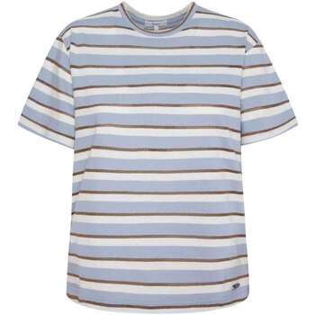 Vêtements Femme T-shirts manches courtes Pepe jeans 96580VTAH20 Bleu