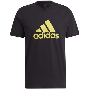 Vêtements Homme T-shirts manches courtes adidas Originals Messi Bos Tee Noir