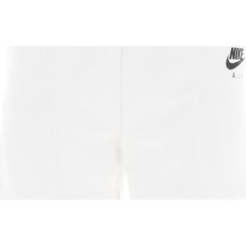 Vêtements Femme Shorts / Bermudas Nike Oreo W nsw air flc short Blanc