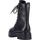Chaussures Femme court Boots Remonte Bottines Noir