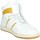 Chaussures Homme Baskets montantes Date SPORT HIGH CAMP.69 Blanc
