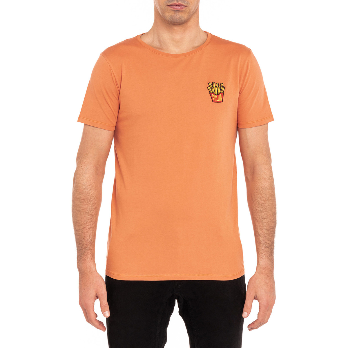 Vêtements Homme T-shirts & Polos Pullin T-shirt  PATCHFRIES Orange