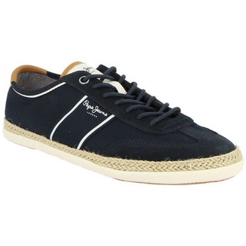 Chaussures Homme Baskets mode Pepe jeans pms10298 Bleu