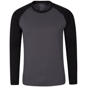 Vêtements Homme T-shirts manches longues Mountain Warehouse Endurance Noir