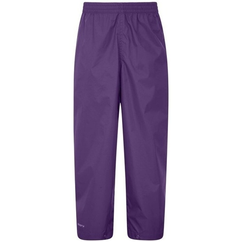 Vêtements Enfant Pantalons Mountain Warehouse Pakka Violet