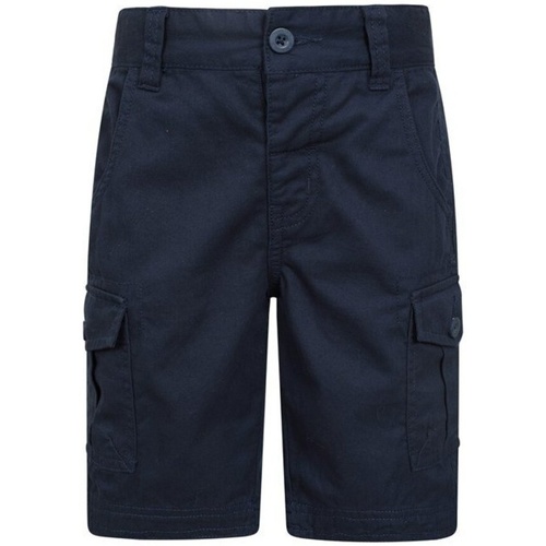 Vêtements Enfant Shorts / Bermudas Mountain Warehouse MW137 Bleu