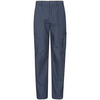 Vêtements Homme Pantalons Mountain Warehouse Trek II Bleu