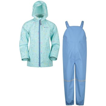 Vêtements Enfant Blousons Mountain Warehouse  Bleu