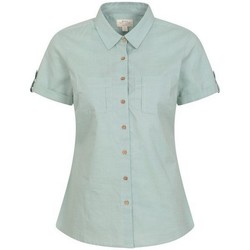 Vêtements Femme Chemises / Chemisiers Mountain Warehouse  Vert