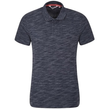 Vêtements Homme T-shirts manches longues Mountain Warehouse  Bleu