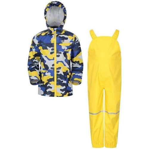 Vêtements Enfant Blousons Mountain Warehouse Raindrop Multicolore
