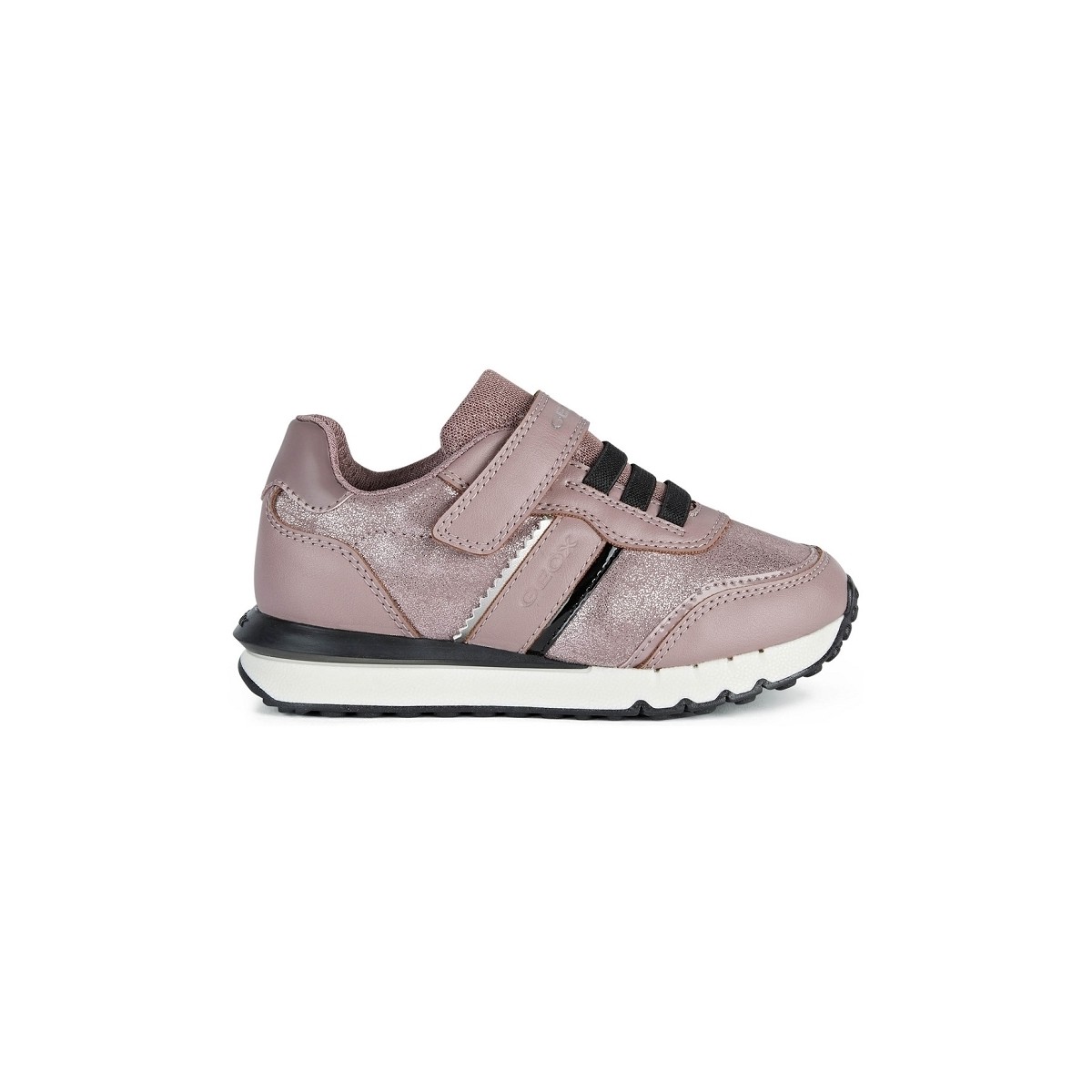 Chaussures Fille Baskets mode Geox J26GZB FASTICS GIRL Rose