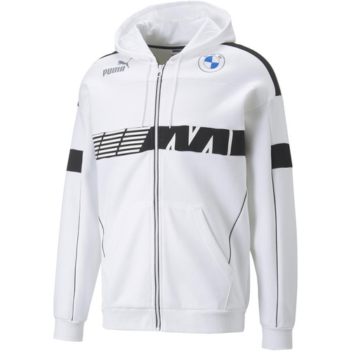 Vêtements Homme Vestes de survêtement Puma FD BMW M Motorsport SDS Blanc
