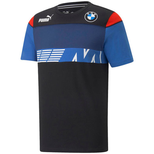 Vêtements Homme T-shirts & Polos Puma FD BMW MMS Noir