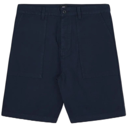 Vêtements Shorts / Bermudas Edwin Short  Back Sateen Bleu