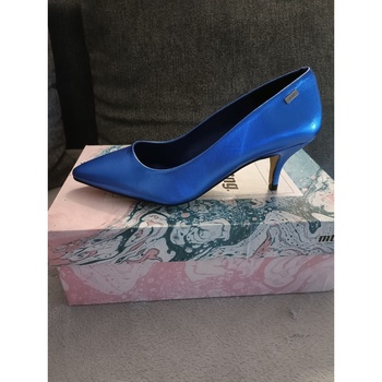 Chaussures Femme Escarpins Mtng By Mustang Escarpins bleu métallisé Bleu