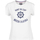 Vêtements Femme T-shirts manches courtes Champion Crew Neck Sweater Junior Girls T-shirt manches courtes femme ACHERYL Blanc