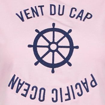 Vent Du Cap T-shirt manches courtes femme ACHERYL Rose