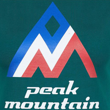 Peak Mountain T-shirt manches courtes femme ACIMES Vert