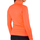 Vêtements Femme Polaires Peak Mountain Blouson polarshell femme ACLIMATE Orange