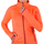 Vêtements Femme Polaires Peak Mountain Blouson polarshell femme ACLIMATE Orange