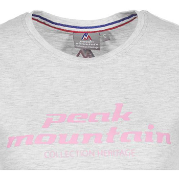 Peak Mountain T-shirt manches courtes femme ACOSMO Gris