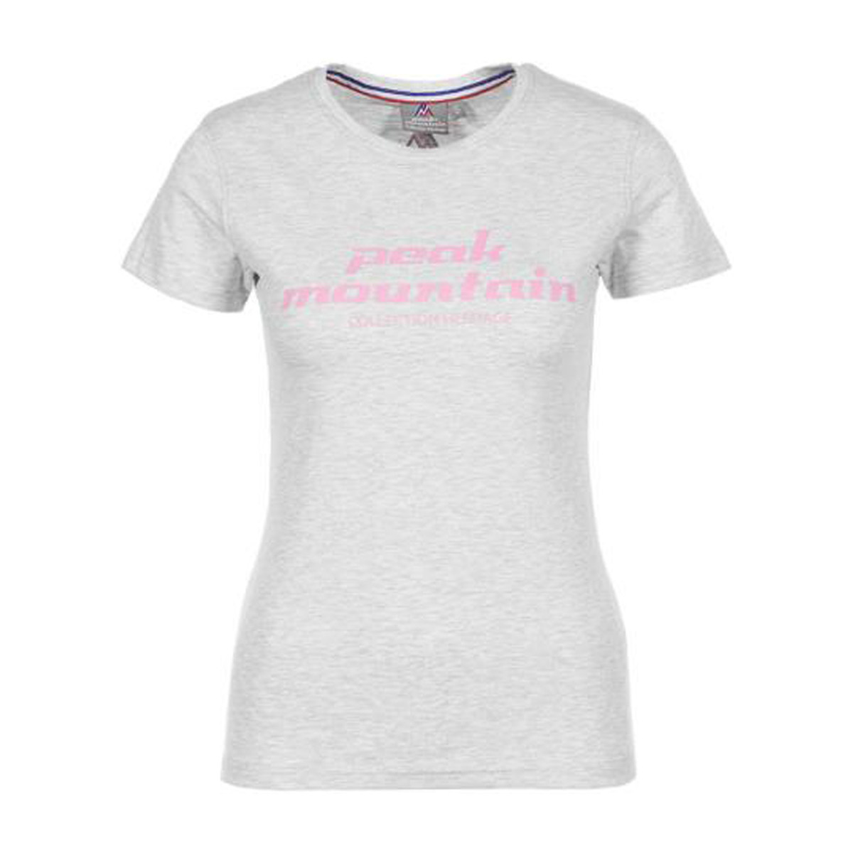 Vêtements Femme T-shirts manches Nintendo Peak Mountain T-shirt manches Nintendo femme ACOSMO Gris