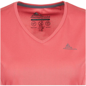 Peak Mountain T-shirt manches courtes femme ACRIM Orange