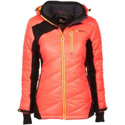 Vêtements Femme Blousons Peak Mountain Blouson de ski femme ACYBRID Orange