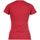 Vêtements Femme T-shirts manches courtes Vent Du Cap T-shirt manches courtes femme ADRIO Rouge