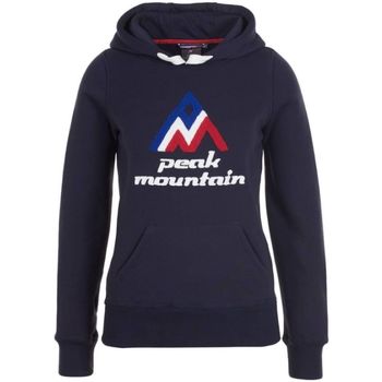 sweat-shirt peak mountain  sweat à capuche femme adriver 