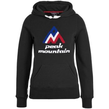 Vêtements Femme Sweats Peak Mountain Sweat à capuche femme ADRIVER Noir