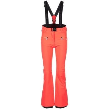 Vêtements Femme Pantalons Peak Mountain Pantalon de ski femme AFU Orange