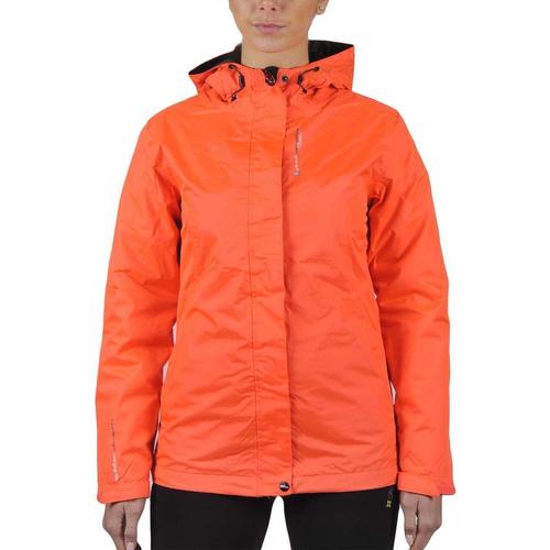 Vêtements Femme Coupes vent Peak Mountain Coupe-vent femme AJIKFLB Orange