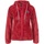 Vêtements Femme Polaires Peak Mountain Blouson polaire à capuche femme ALANZO Rouge