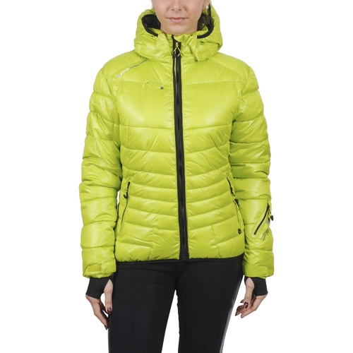 Peak Mountain Doudoune de ski femme ALPINE Vert - Livraison Gratuite |  Spartoo ! - Vêtements Doudounes Femme 59,00 €
