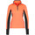 Vêtements Femme Sweats Peak Mountain Sweat polarshell femme AMALFI Orange