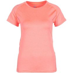 Vêtements Bambina T-shirts manches courtes Peak Mountain T-shirt manches courtes Bambina ANSHO Orange