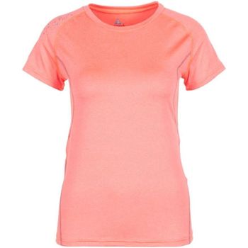 Vêtements Femme Doudoune De Ski Femme Asalpi Peak Mountain T-shirt manches courtes femme ANSHO Orange